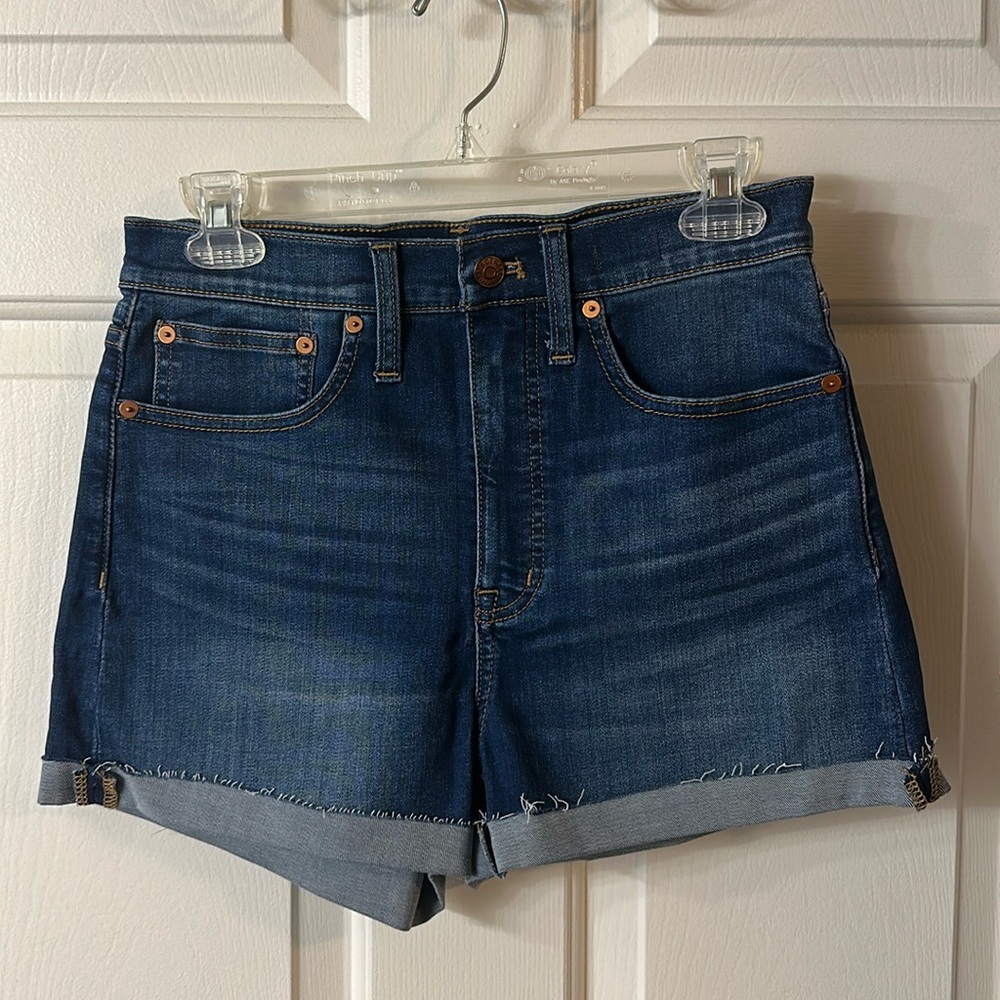 Madewell Jean Short Size 27